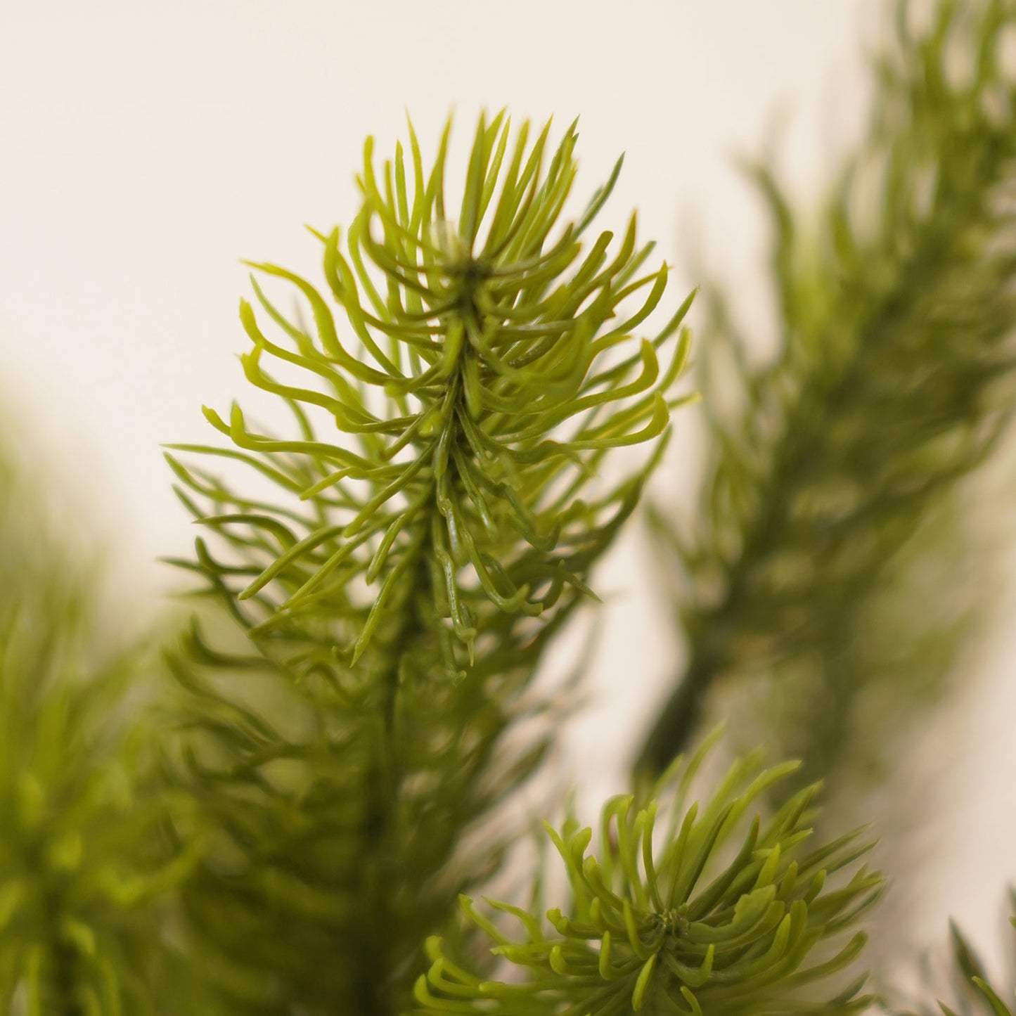 Green Artificial Pine Leaf Spray - Single