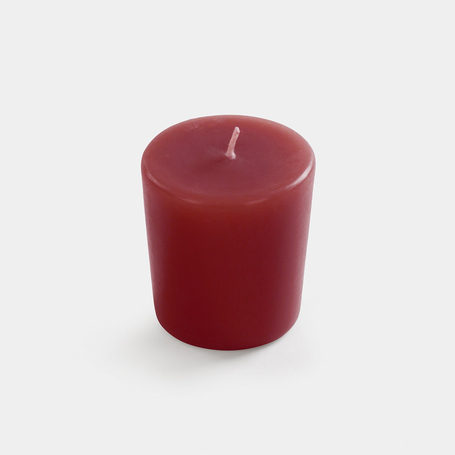Set Of 4 Red Spiced Apple Votive Candles