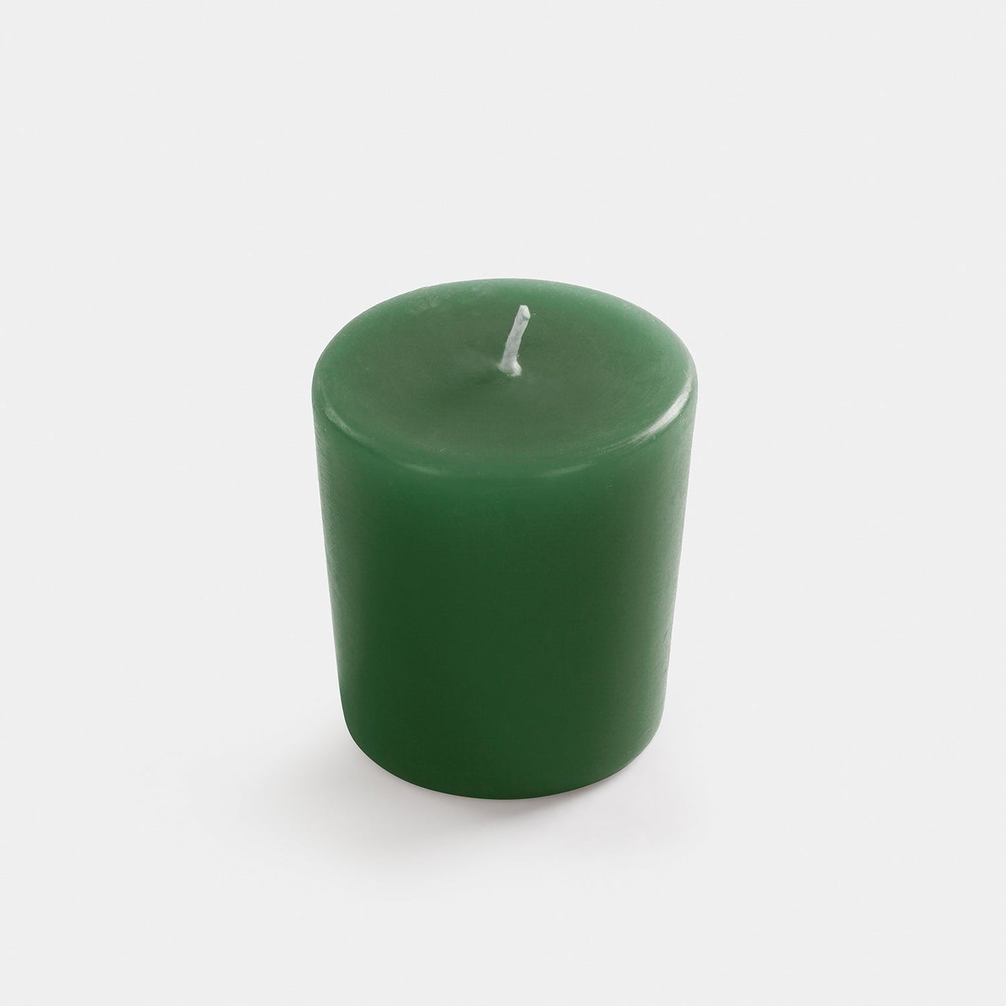 Set Of 4 Green Spiced Apple Votive Candles