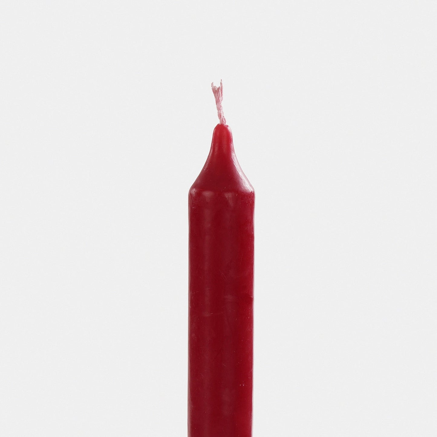 Set of 2 Red Spiced Apple Tapered Candles