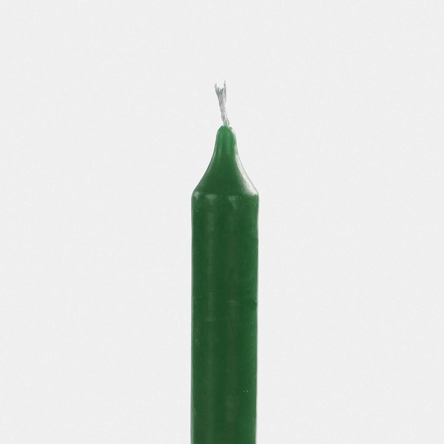 Set of 2 Green Spiced Apple Tapered Candles