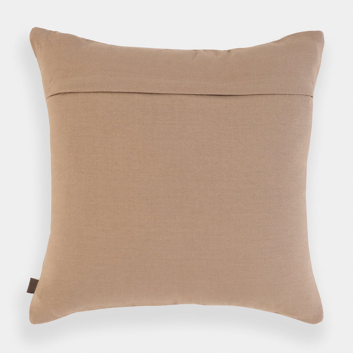 Off White Embroidered Cushion Cover