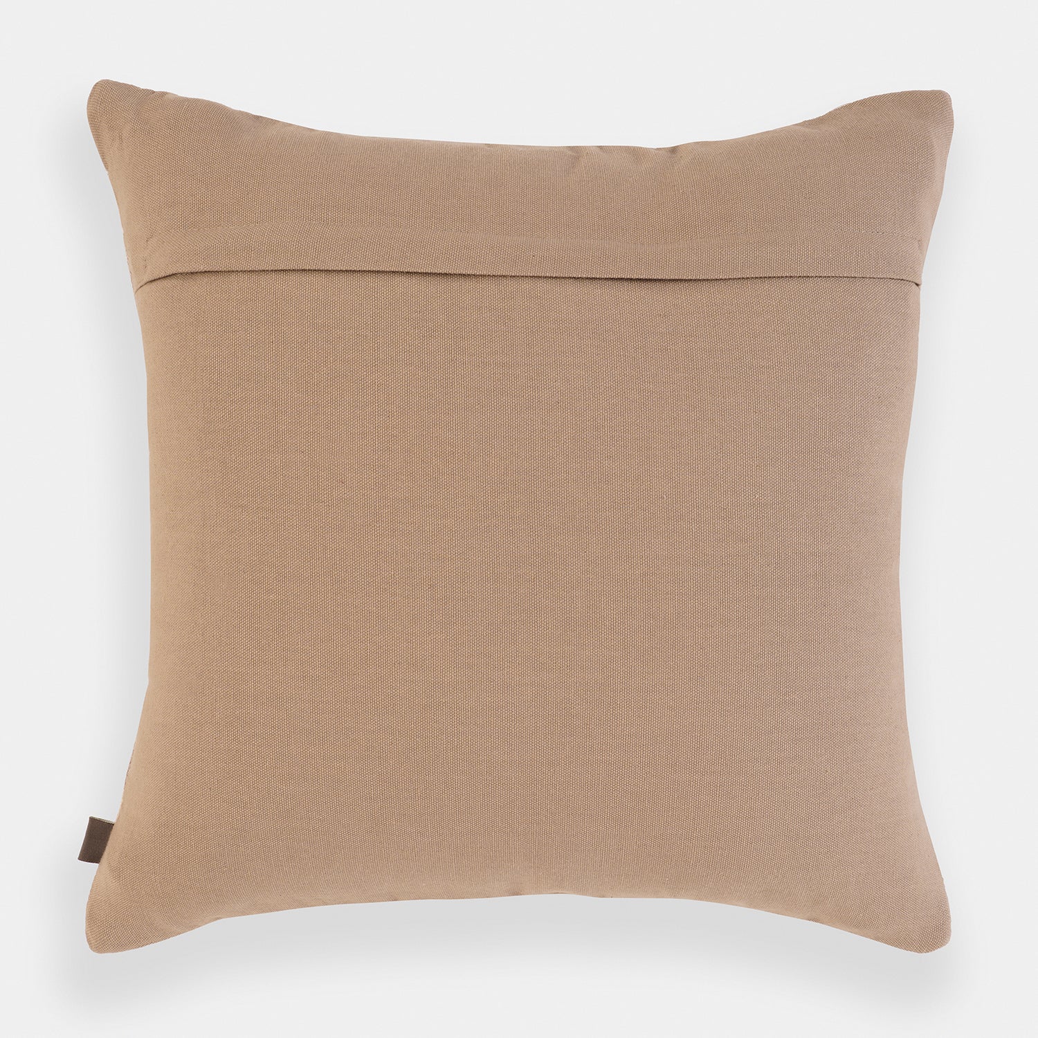Off White Embroidered Cushion Cover