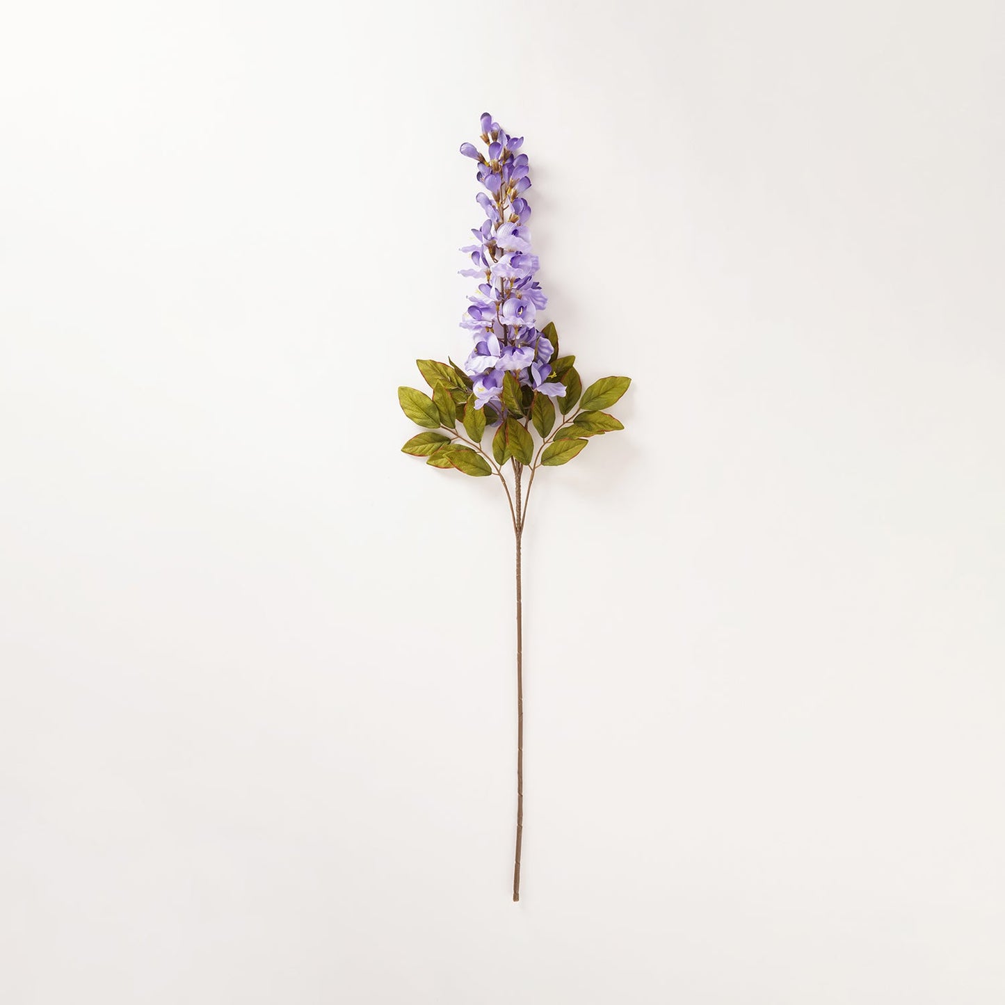 Purple Artificial Bean Flower Stem - Single