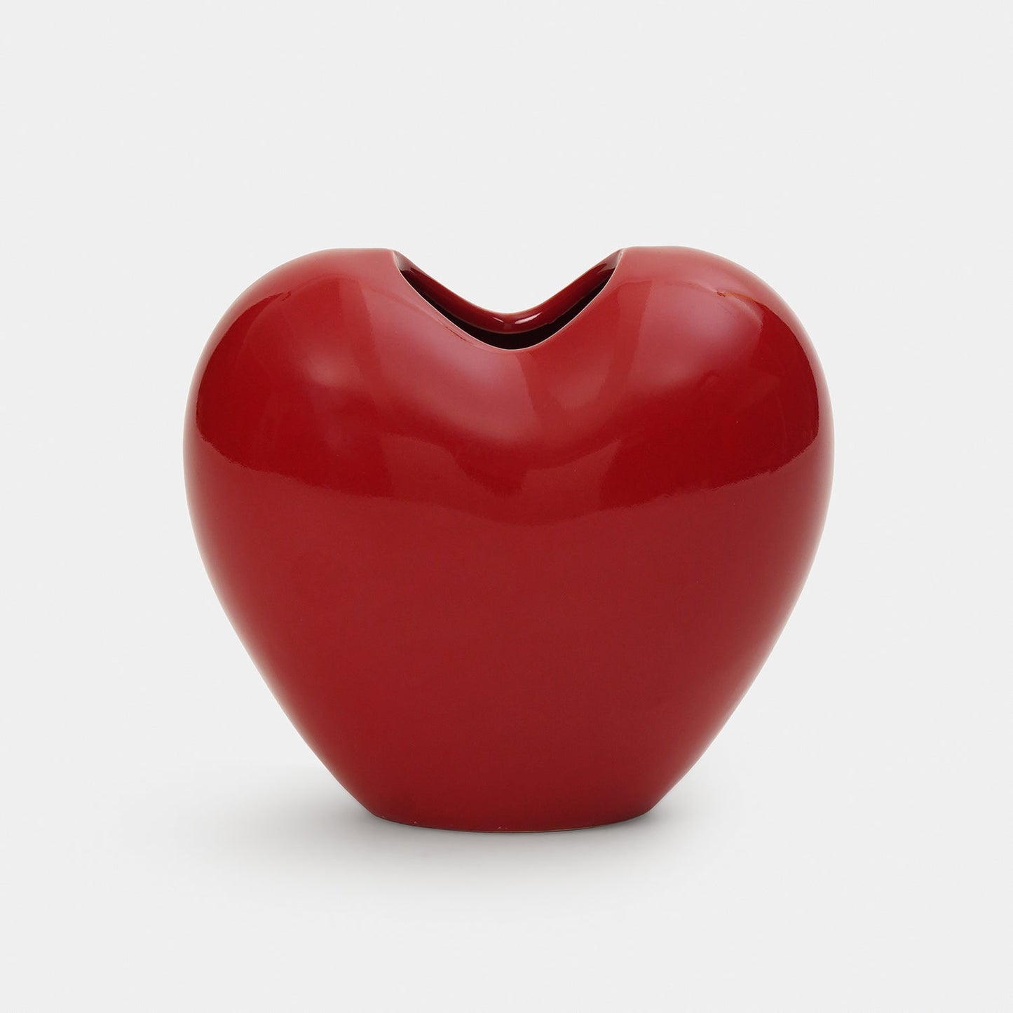 Heart Shaped Ceramic Vase