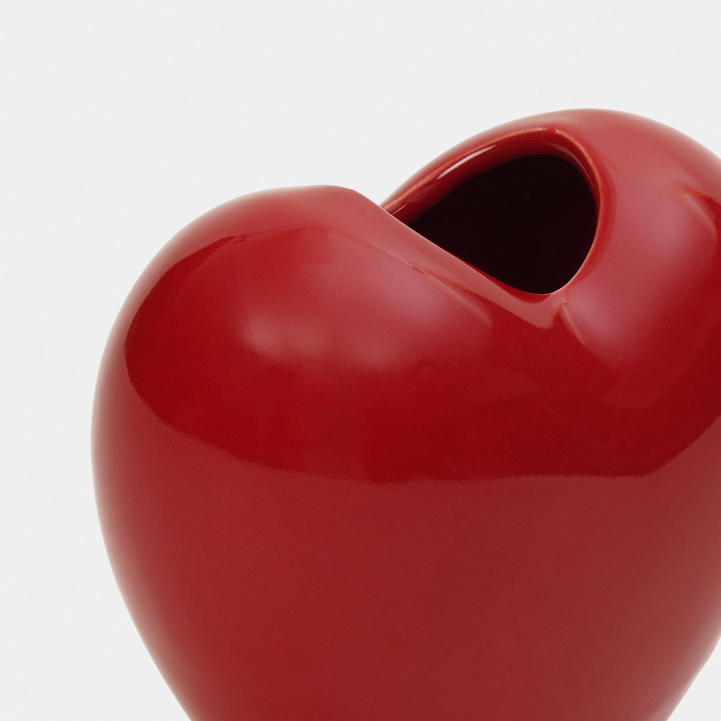 Heart Shaped Ceramic Vase