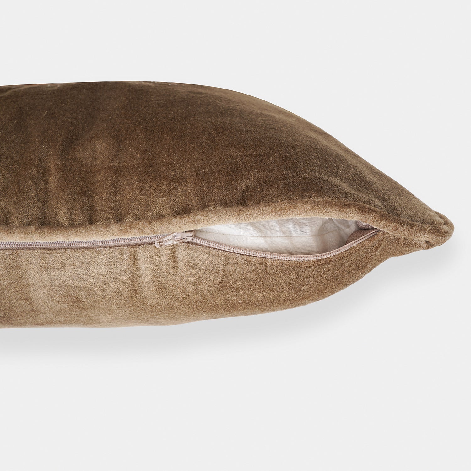 Taupe Leopard Cushion Cover