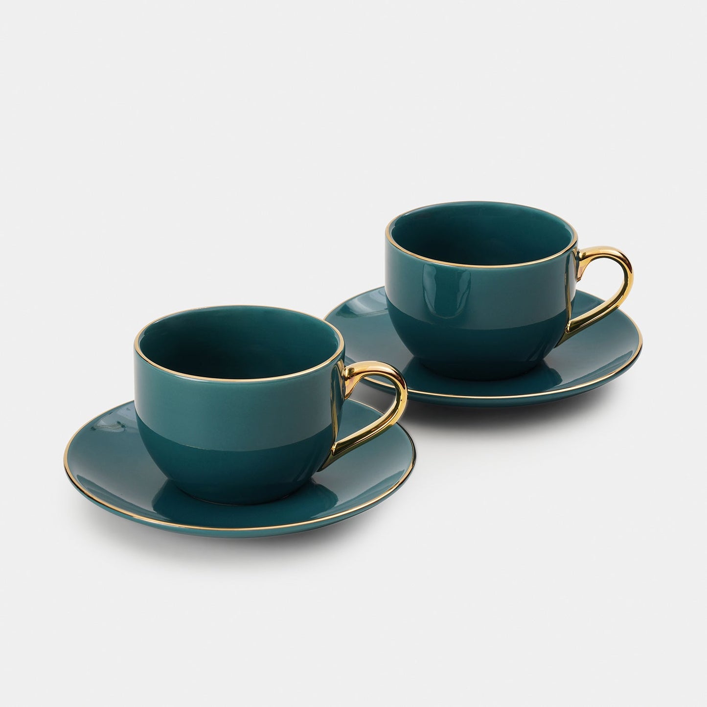 PHL X Newby English Breakfast Black Tea Cup & Saucer Set