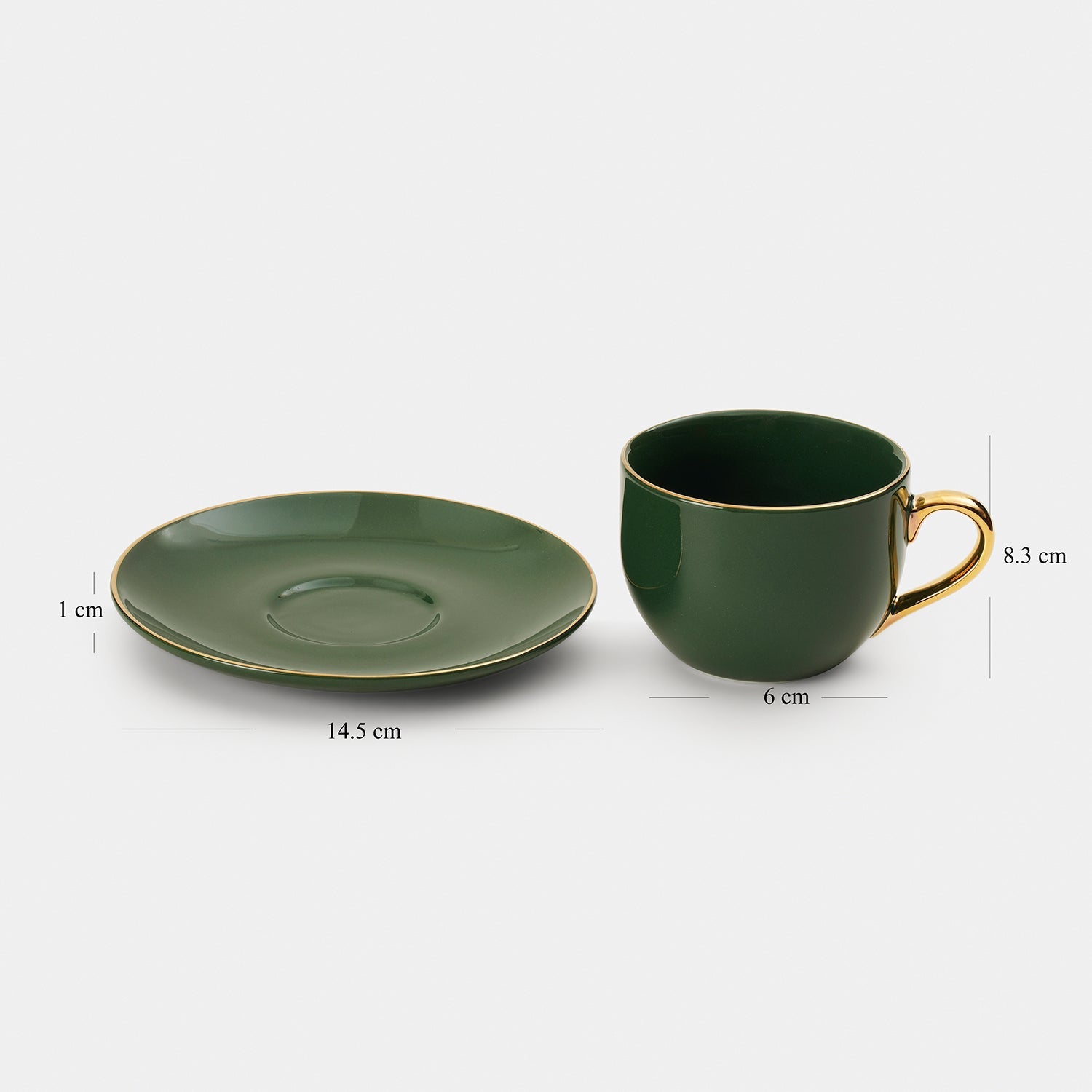PHL X Newby Assam Black Tea Cup & Saucer Set