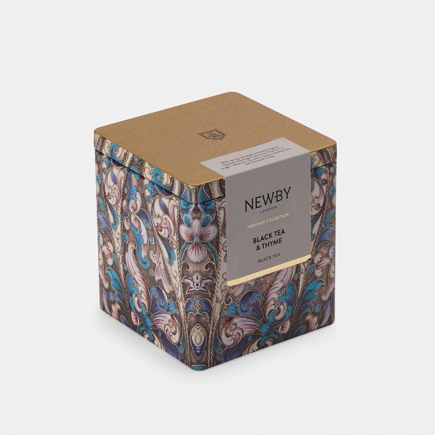 PHL X Newby Black Tea & Thyme Tea Cup & Saucer Set