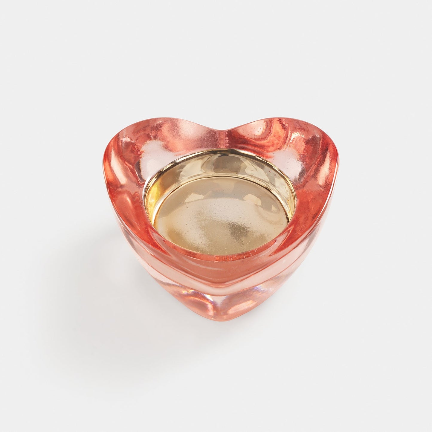 Set of 3 Heart Shaped Tealight Holders