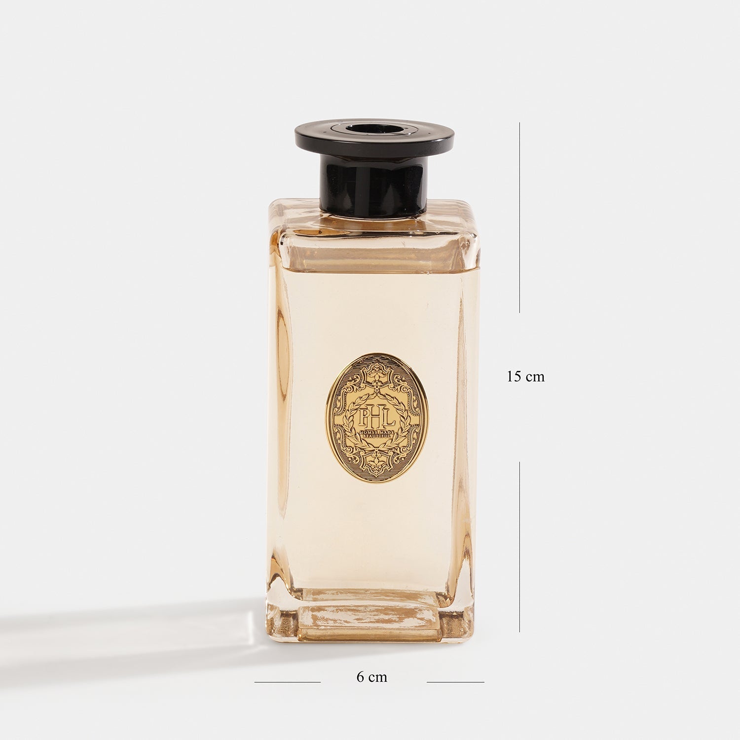 Royal Oud Glass Reed Diffuser - Light Amber