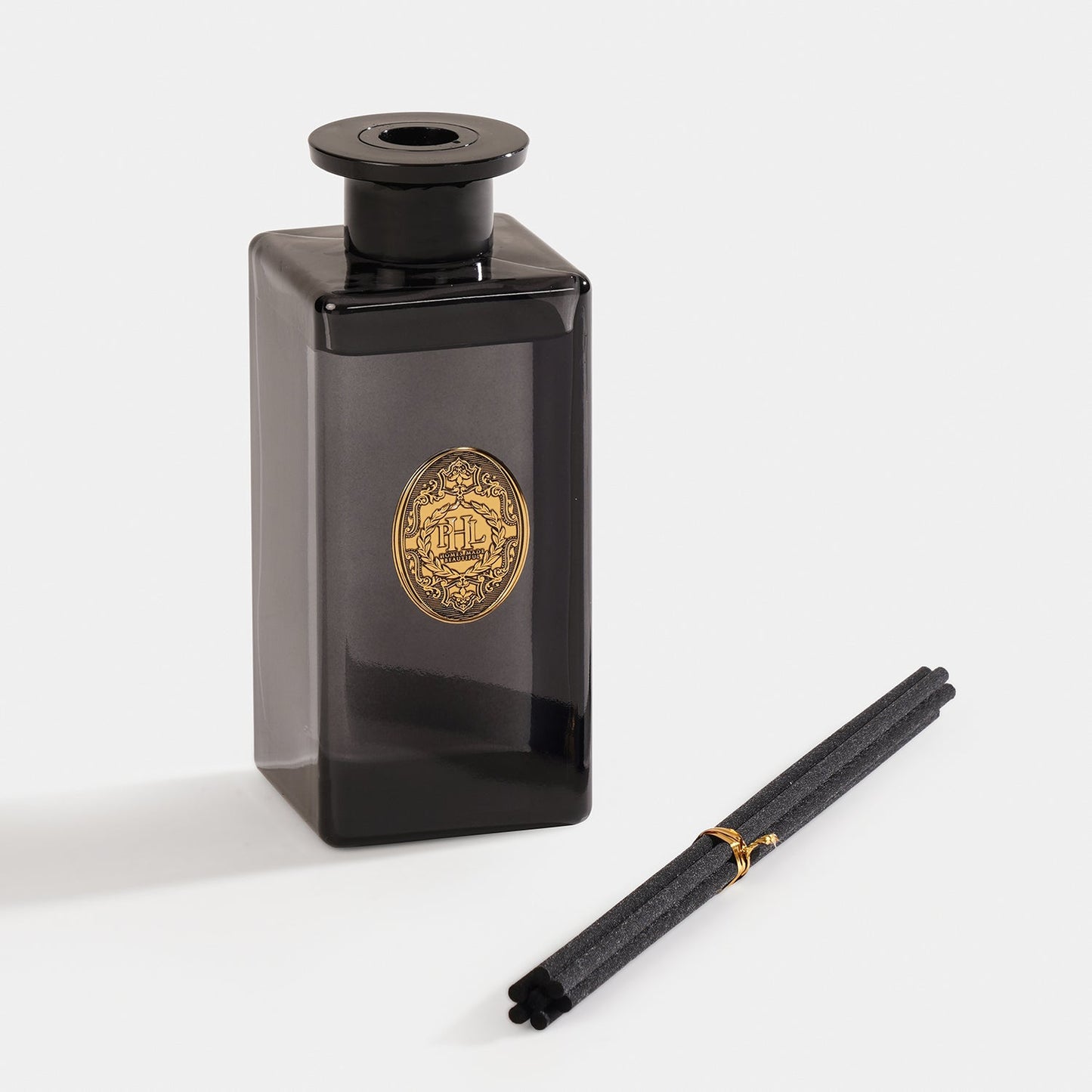 Neroli Glass Reed Diffuser - Black