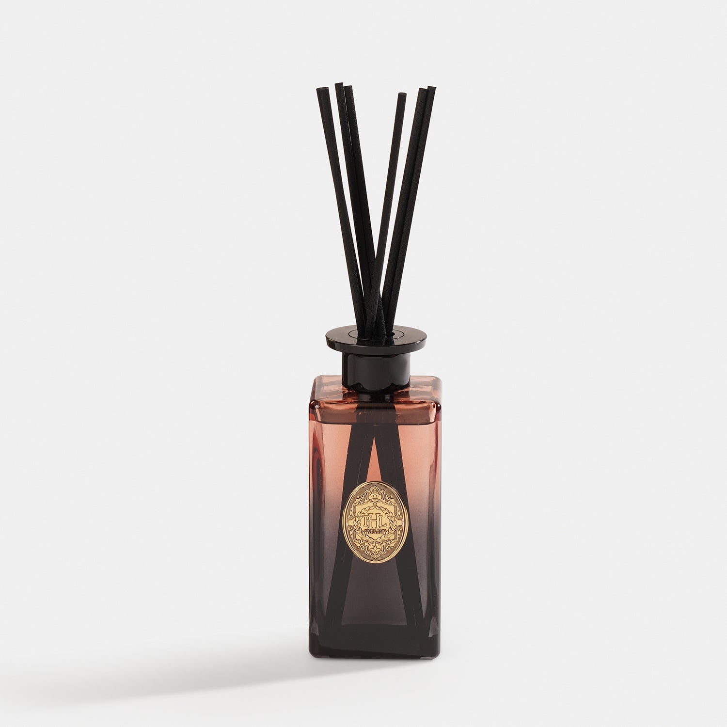 Oud Exotique Glass Reed Diffuser - Amber Black