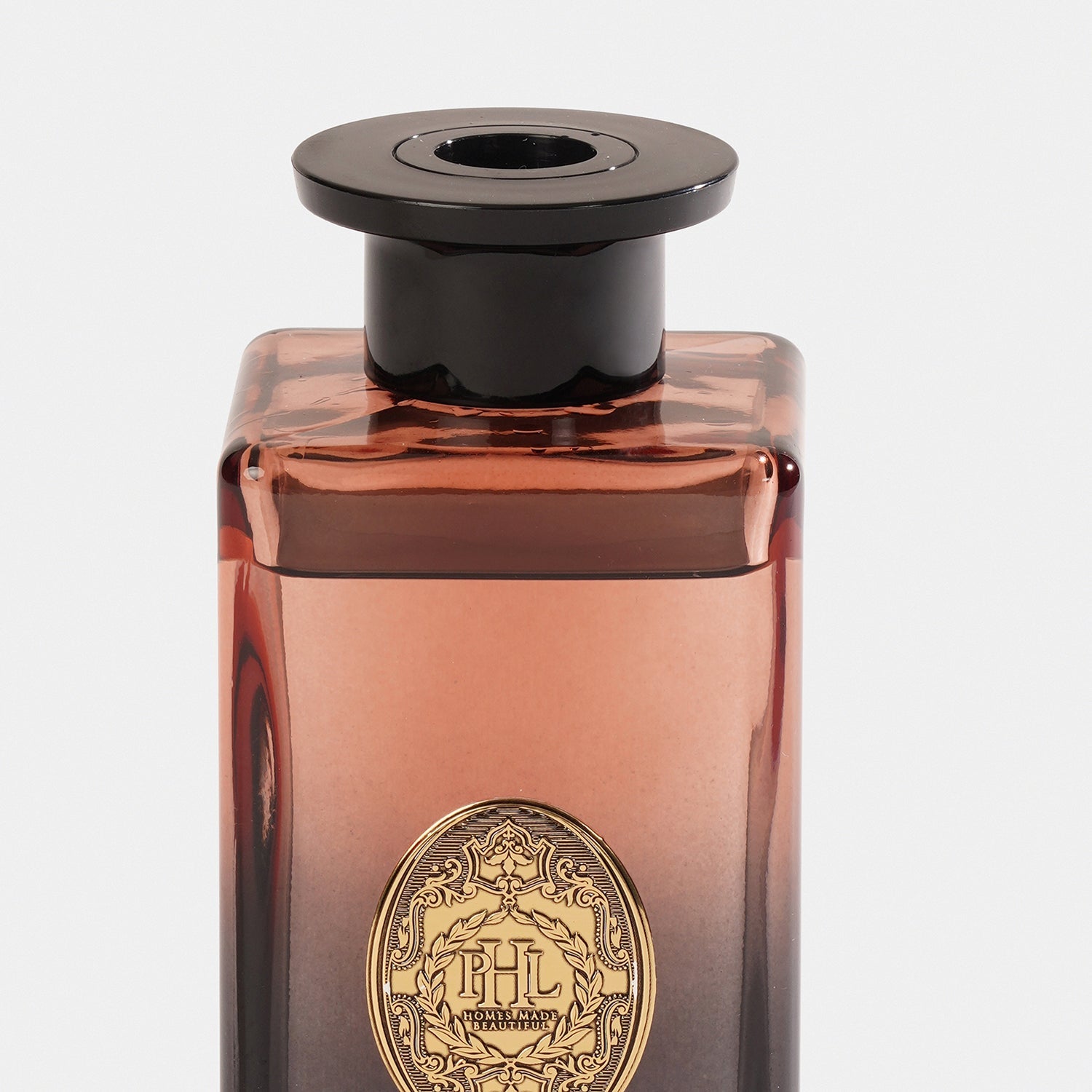 Oud Exotique Glass Reed Diffuser - Amber Black