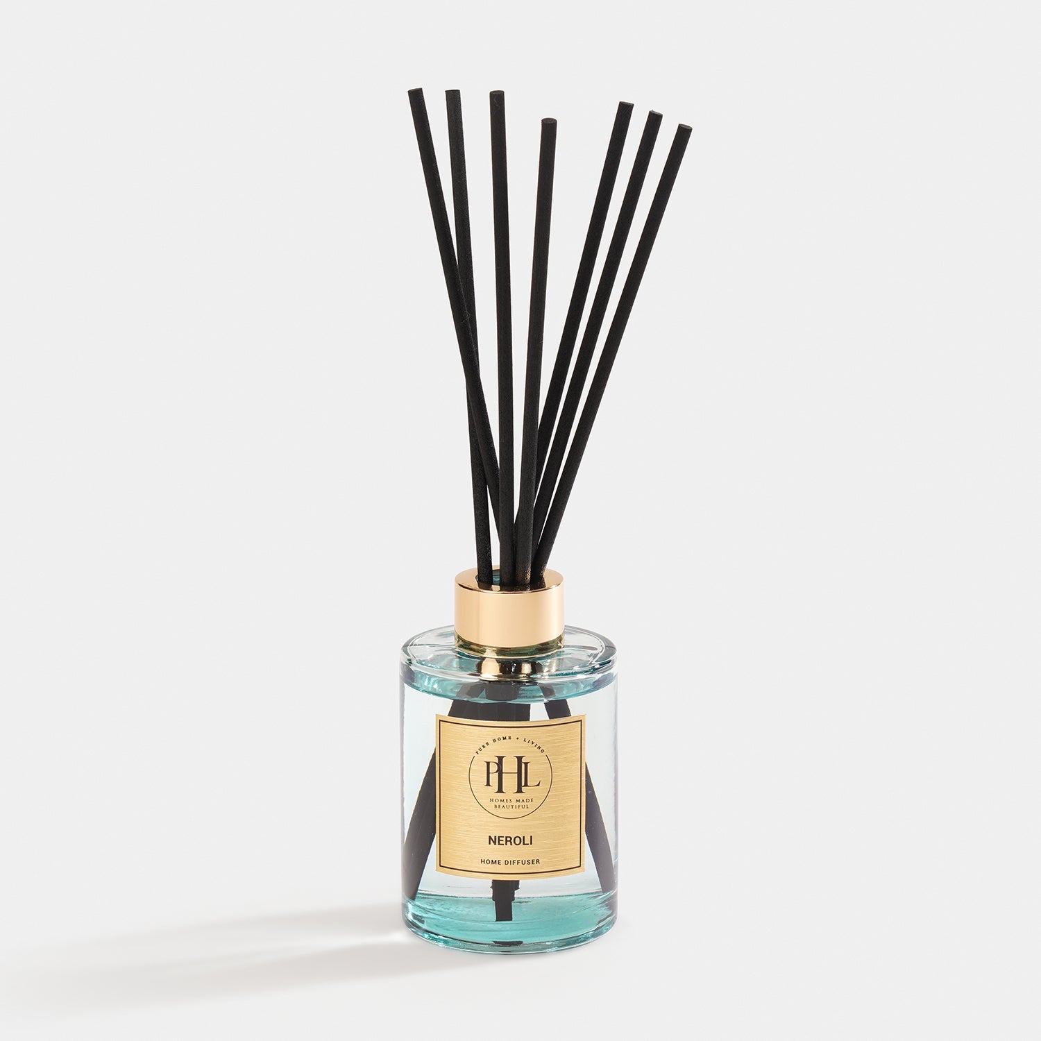Neroli Glass Reed Diffuser - Light Blue