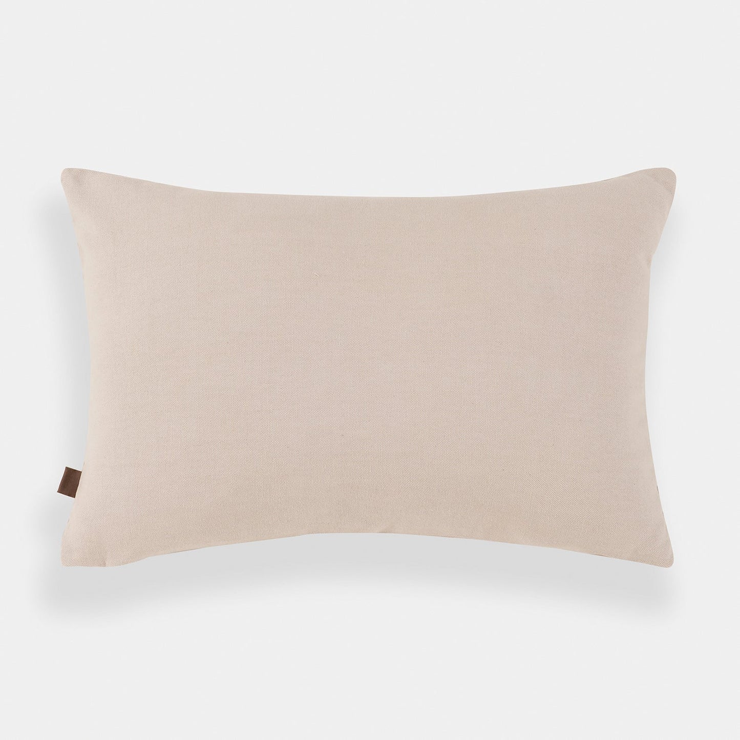 Blue Embroidered Cushion Cover