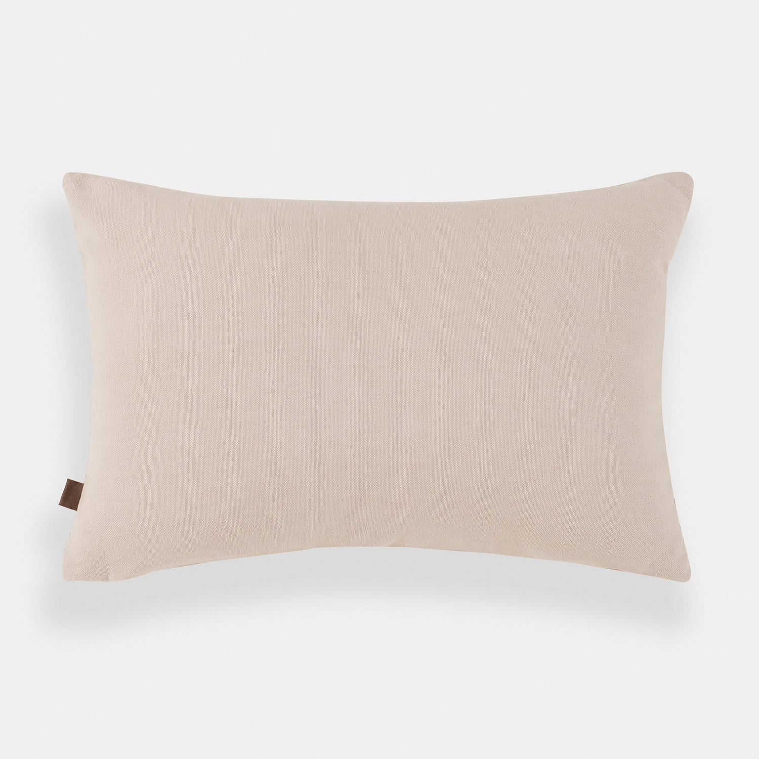 Blue Embroidered Cushion Cover