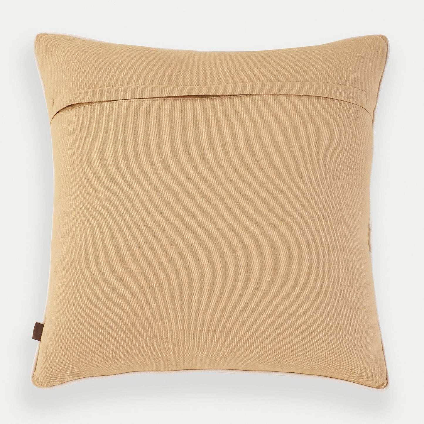 Palm Embroidered Velvet Cushion Cover