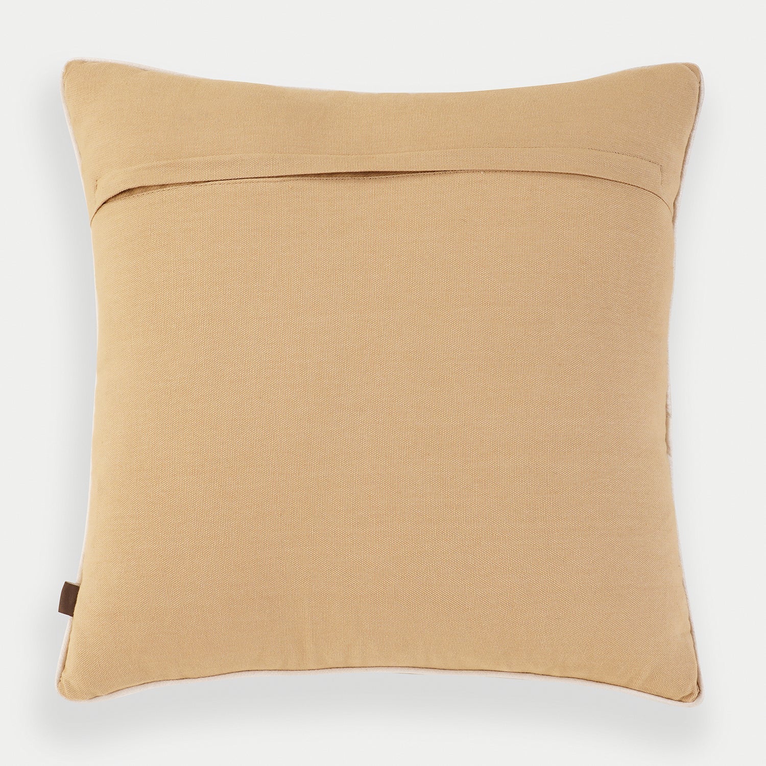 Palm Embroidered Velvet Cushion Cover