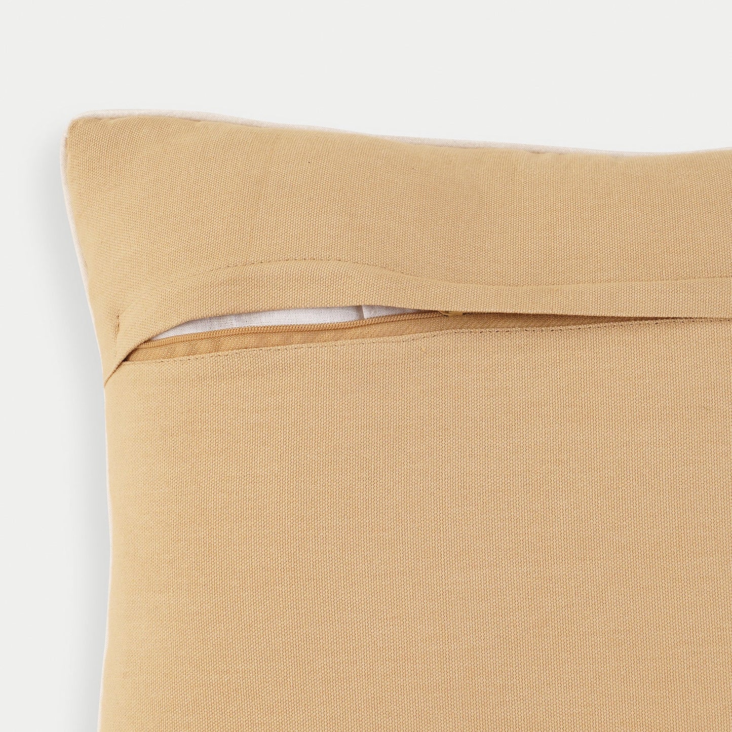 Palm Embroidered Velvet Cushion Cover