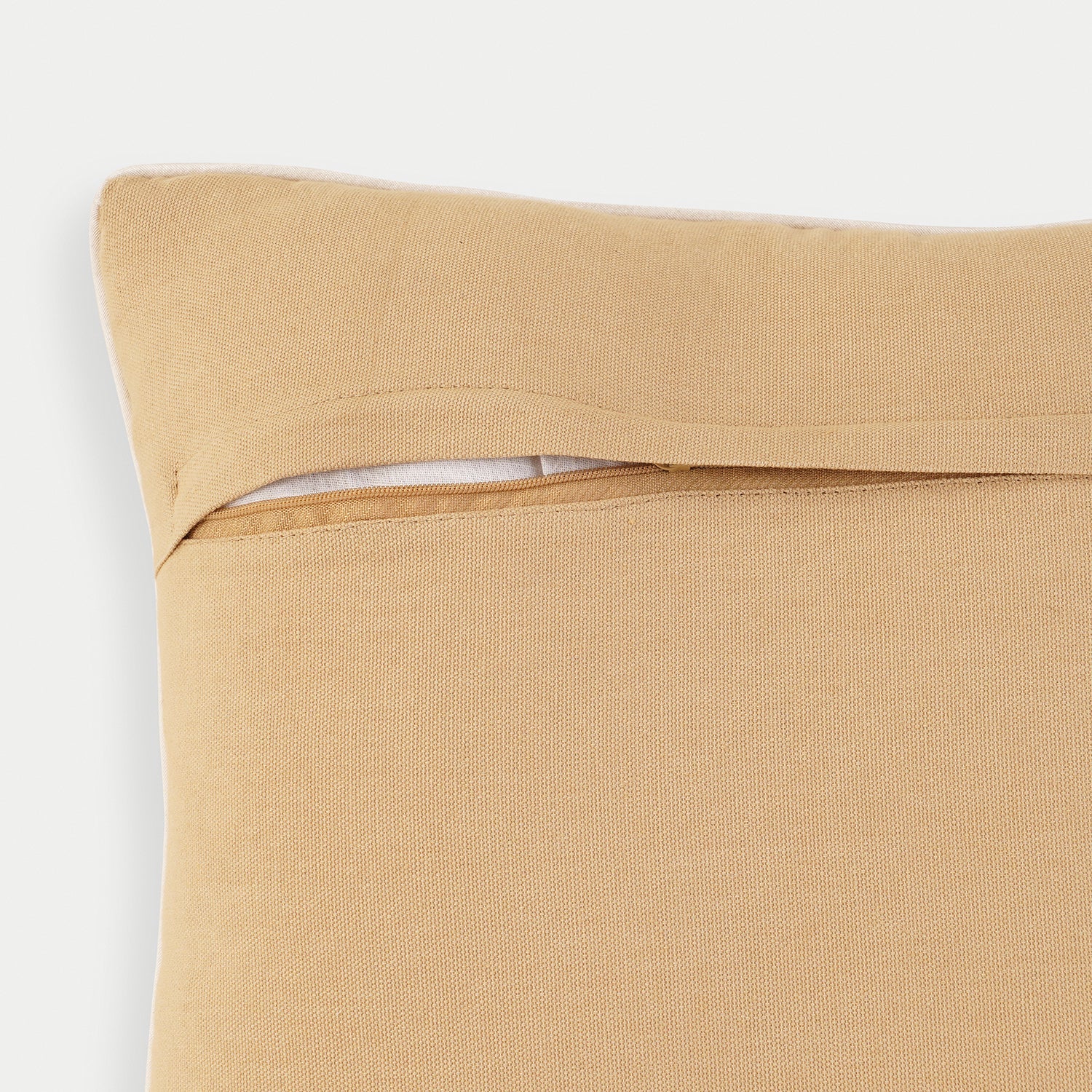Palm Embroidered Velvet Cushion Cover