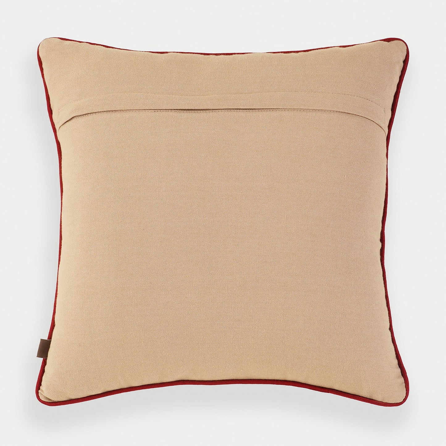 Pomegranate Embroidered Velvet Cushion Cover