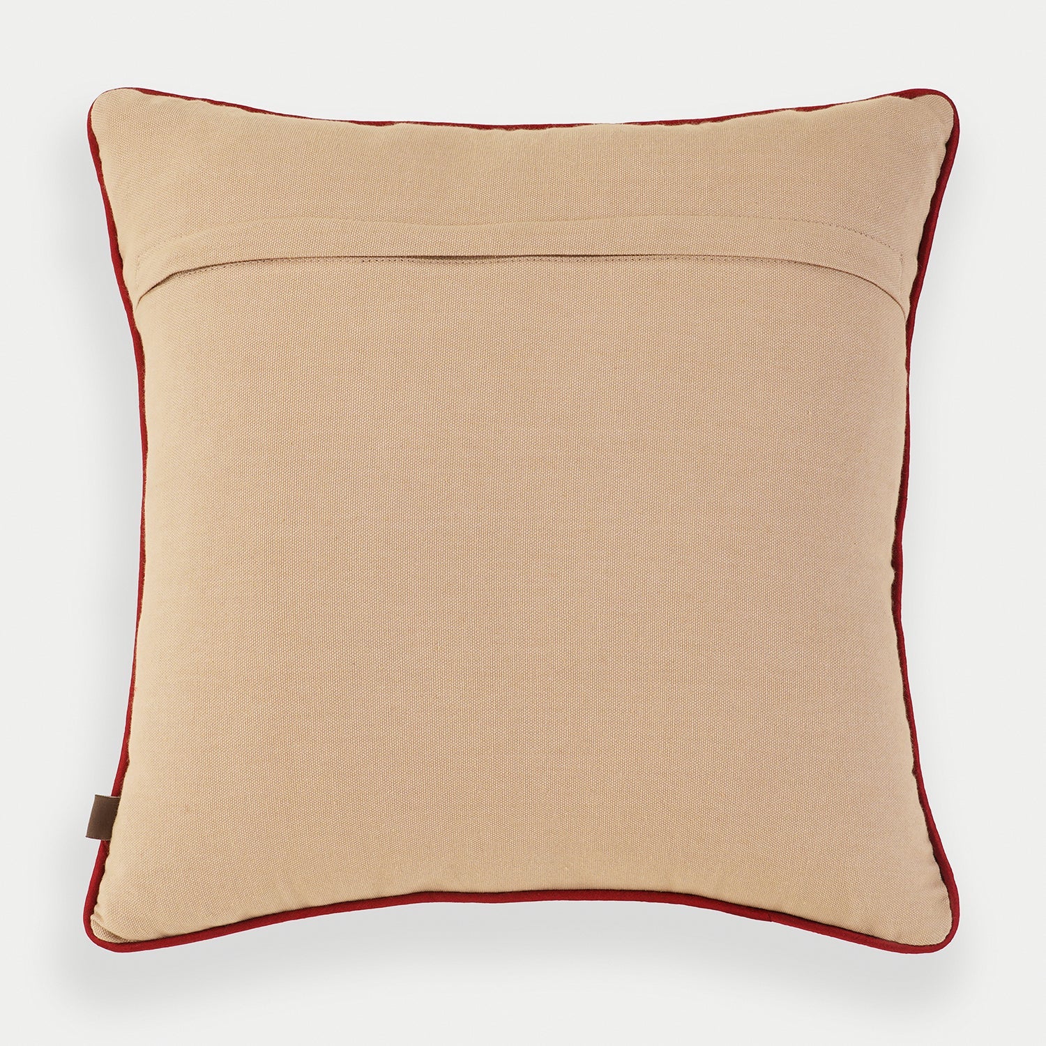 Pomegranate Embroidered Velvet Cushion Cover