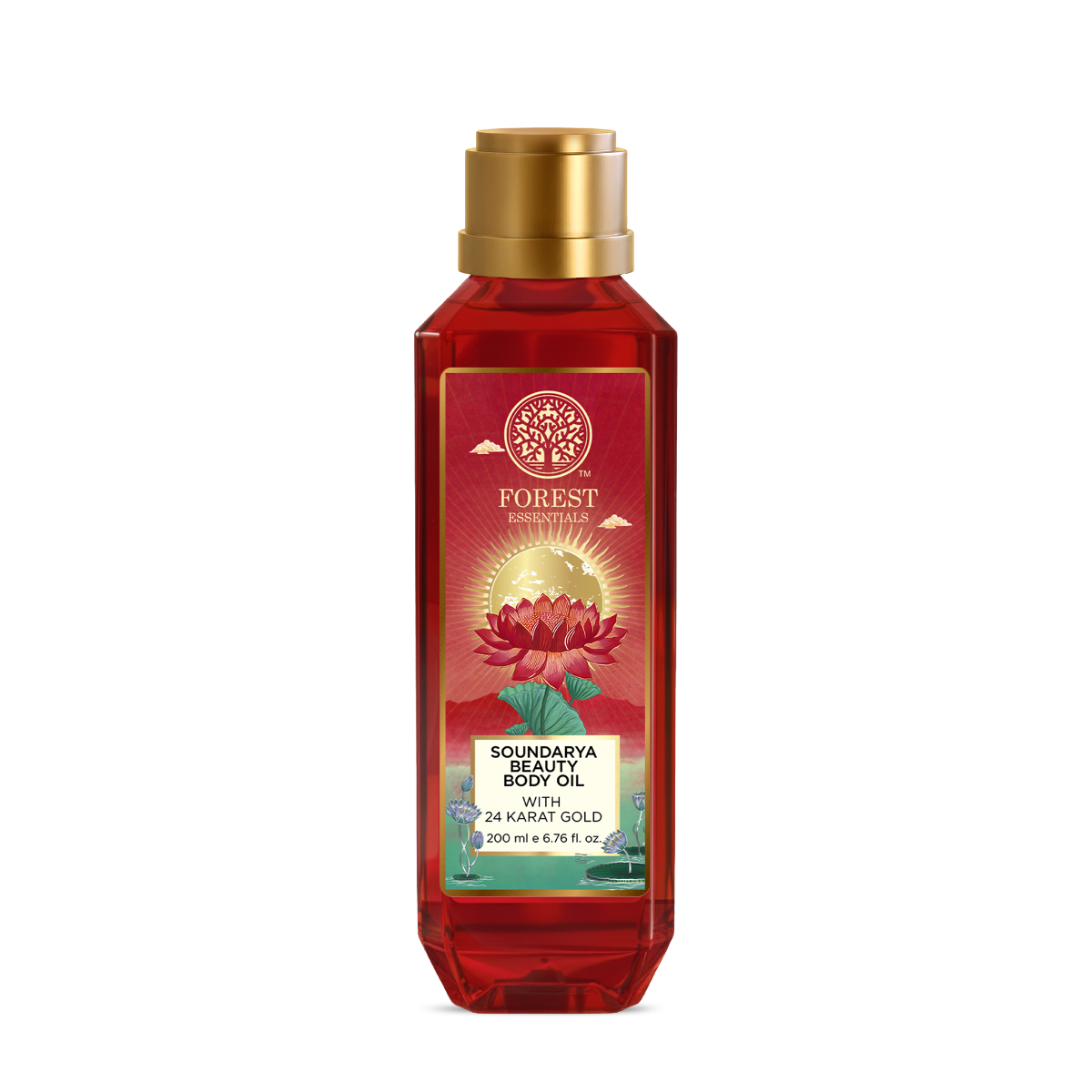 Beauty Body Oil Soundarya 200ml