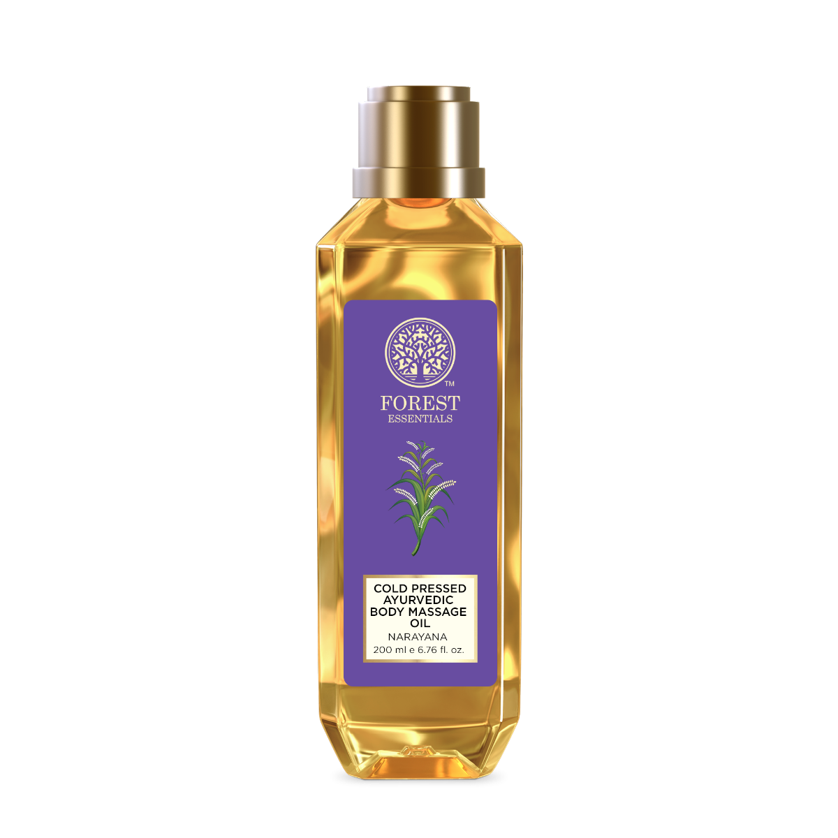 Ayurvedic Body Massage Oil Narayana 200ml
