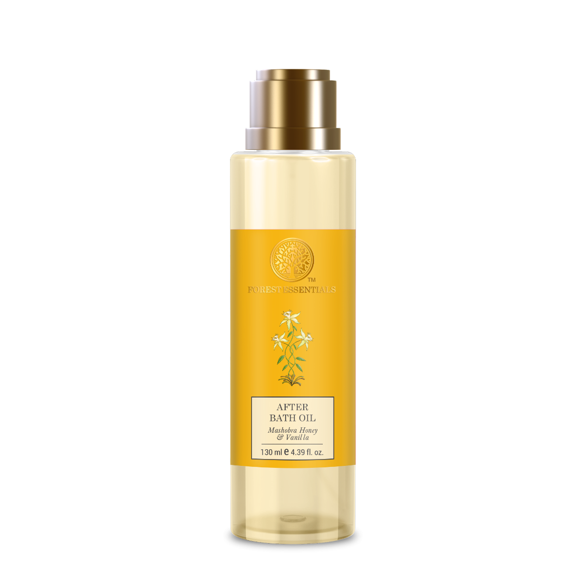 After Bath Oil Mashobra Honey & Vanilla 50ml