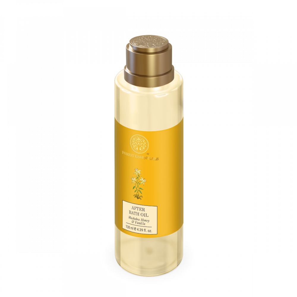 After Bath Oil Mashobra Honey & Vanilla 50ml
