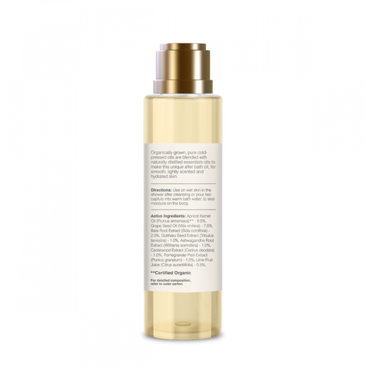 After Bath Oil Iced Pomegranate & Kerala Lime 50ml