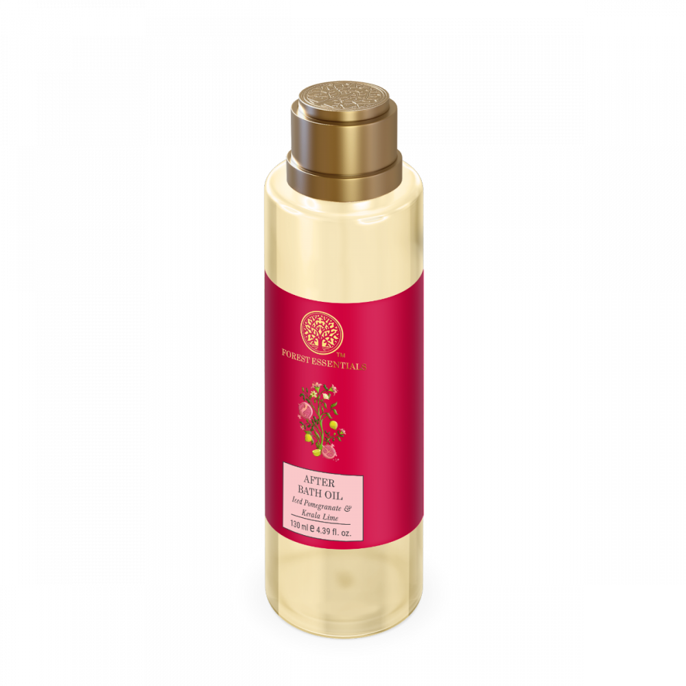After Bath Oil Iced Pomegranate & Kerala Lime 50ml