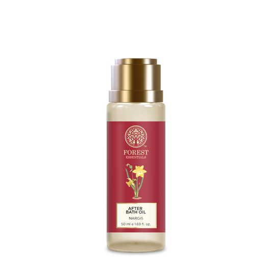 Travel Size After Bath Oil Nargis 200 ml