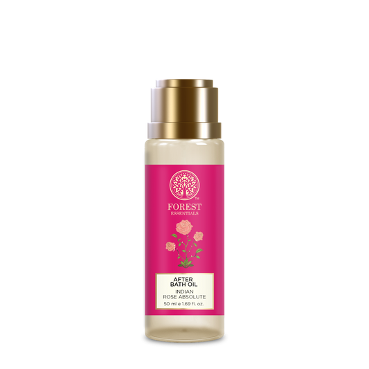 Travel Size After Bath Oil Indian Rose Absolute 50 ml