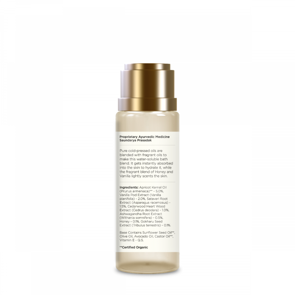 Travel Size After Bath Oil Mashobra Honey & Vanilla 50 ml