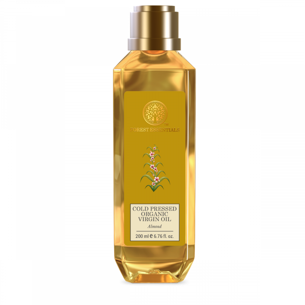 Organic Cold Pressed Virgin Oil Almond 200 ml
