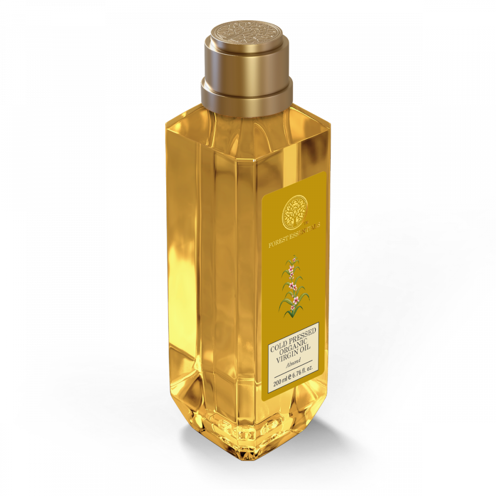 Organic Cold Pressed Virgin Oil Almond 200 ml