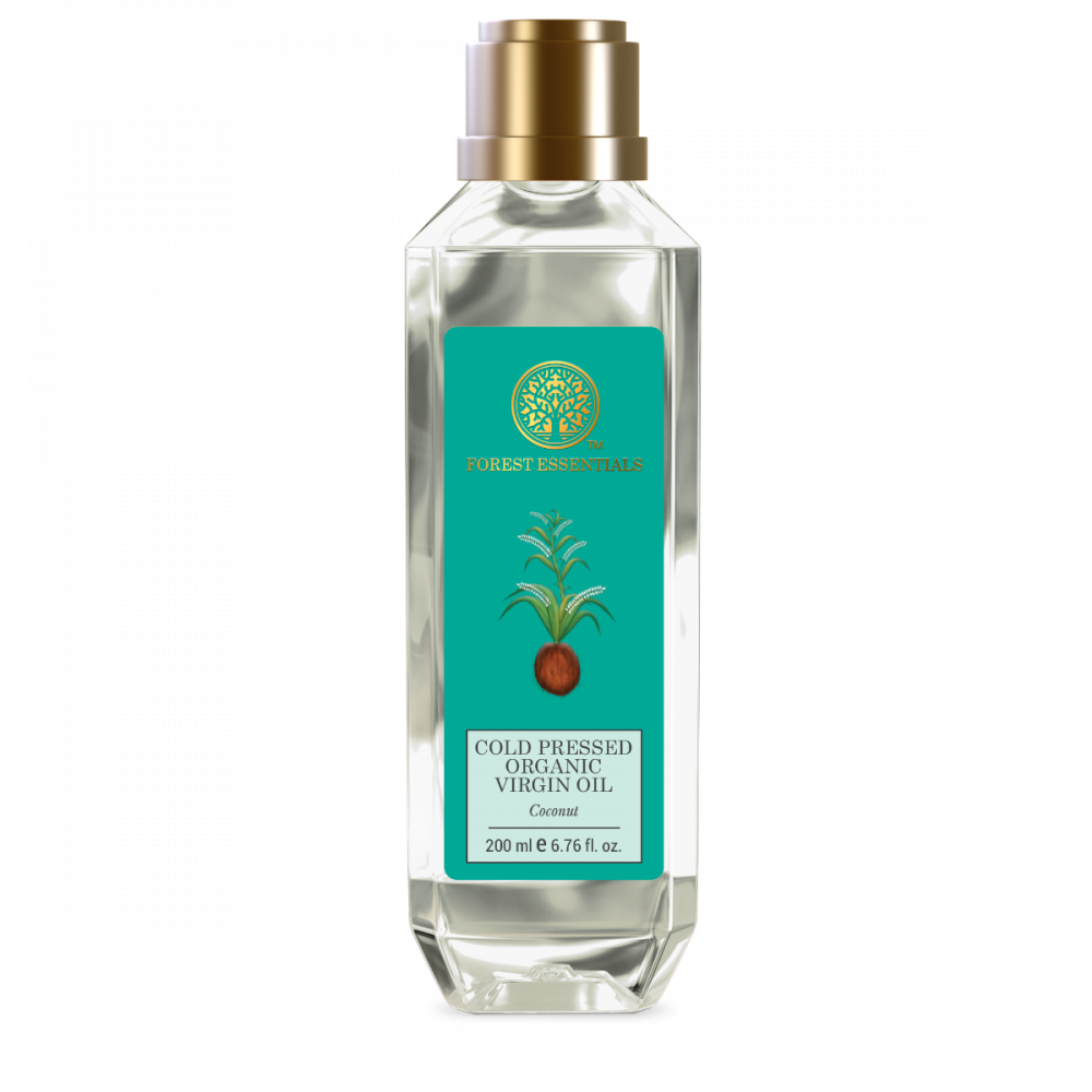 Organic Cold Pressed Virgin Oil Coconut 200 ml