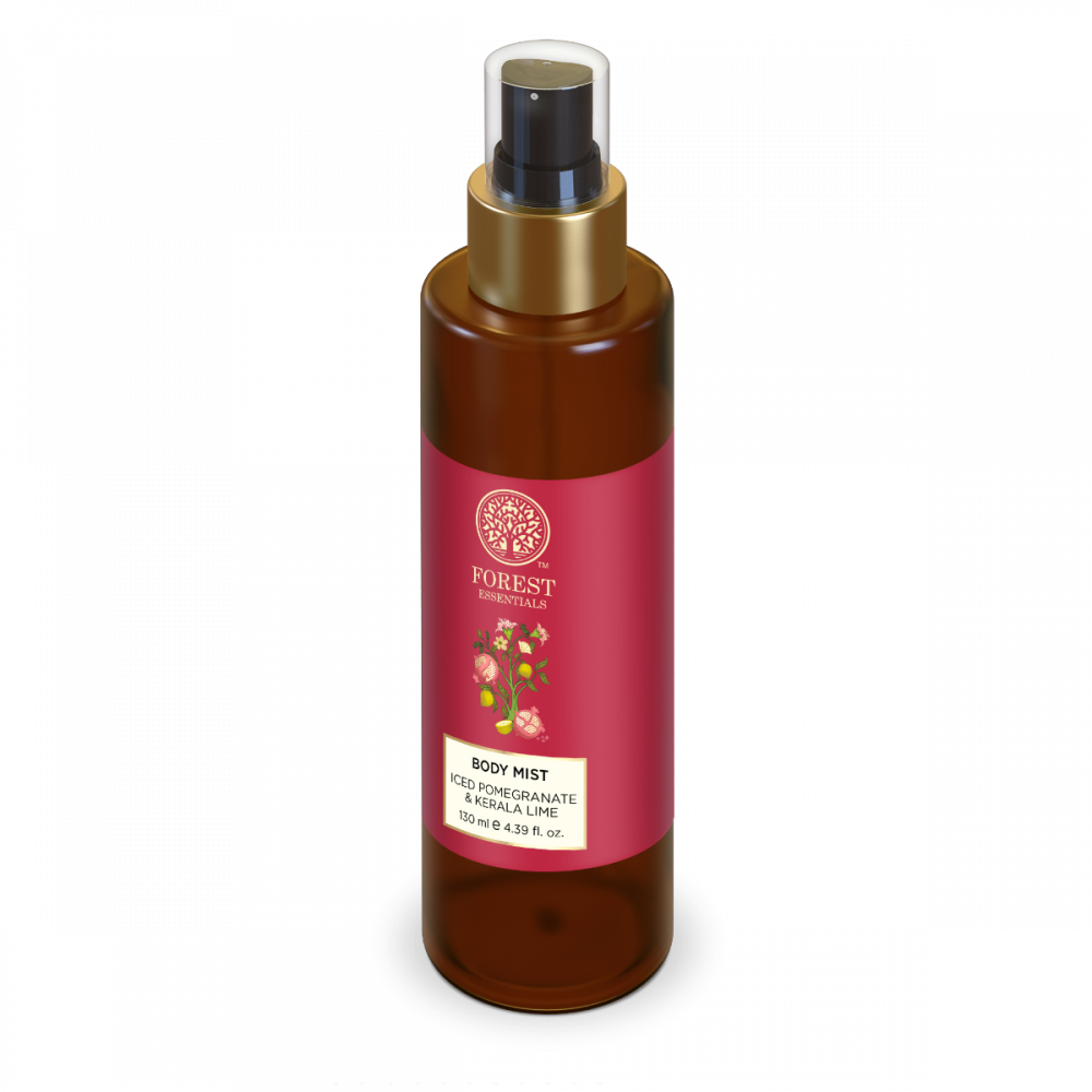 Body Mist Iced Pomegranate & Kerala Lime 130 ml