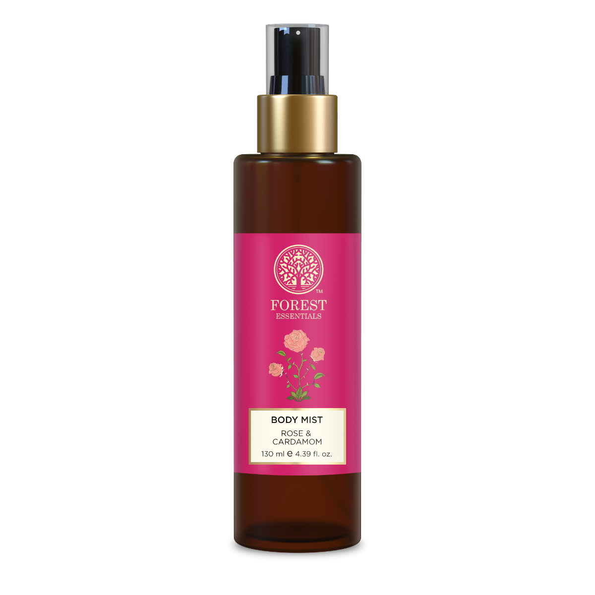 Body Mist Rose & Cardamom 130 ml