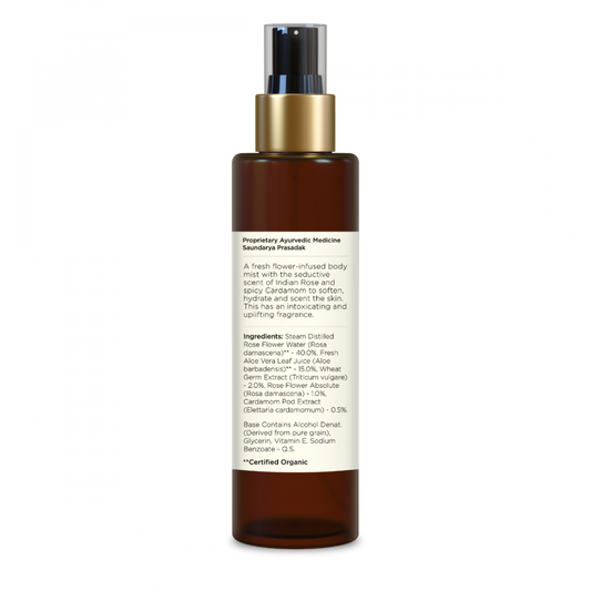 Body Mist Rose & Cardamom 130 ml