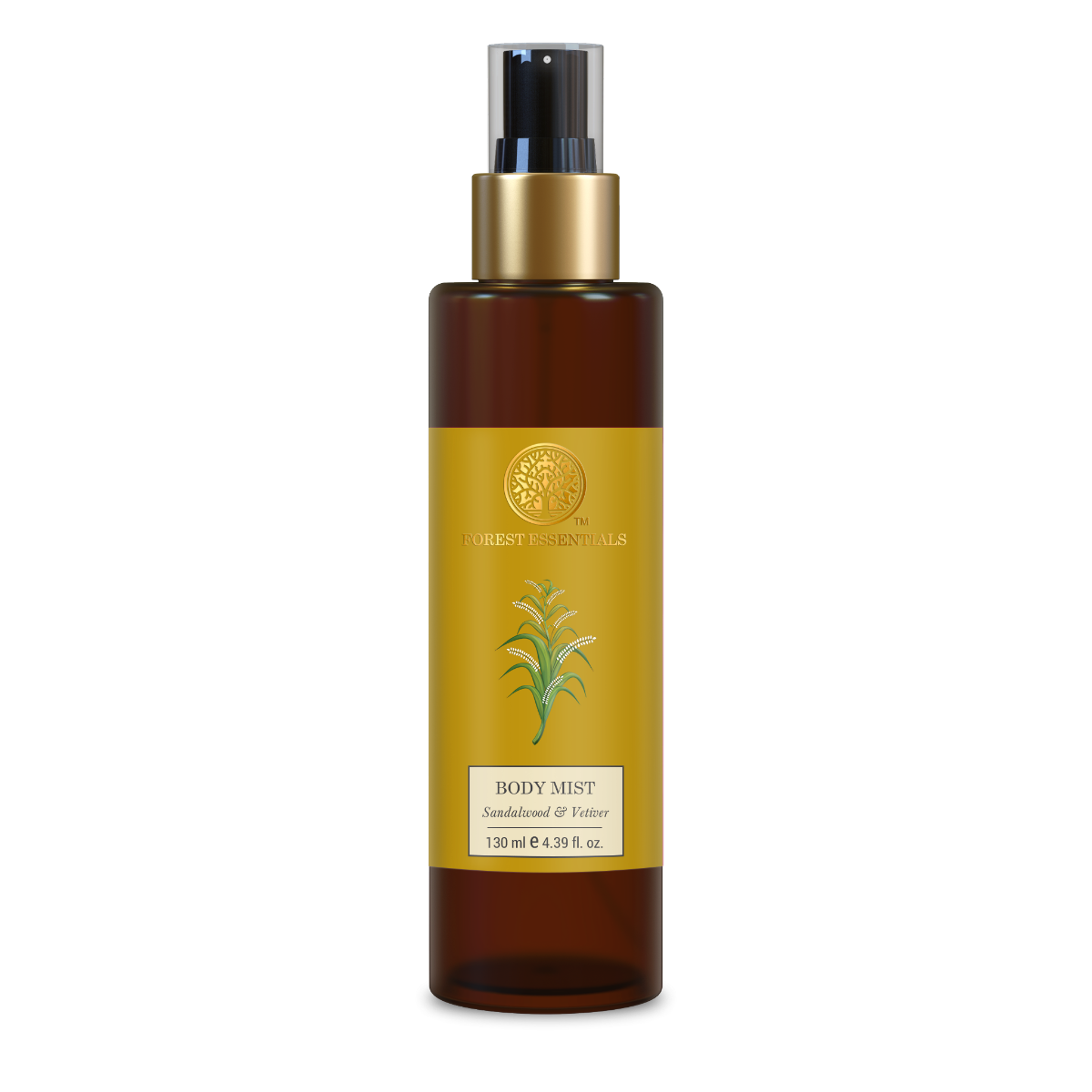 Body Mist Sandalwood & Vetiver 130 ml