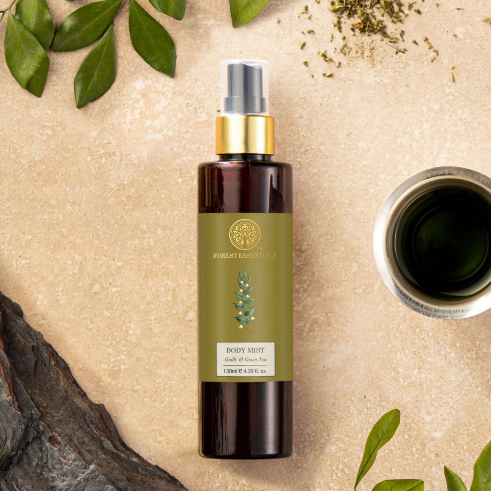 Body Mist Oudh & Green Tea 130 ml