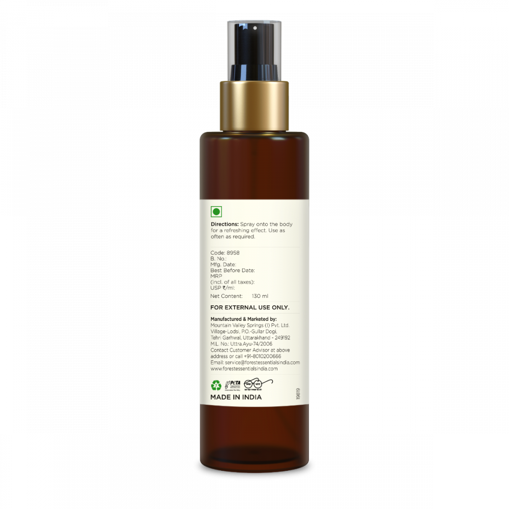 Body Mist Oudh & Green Tea 130 ml
