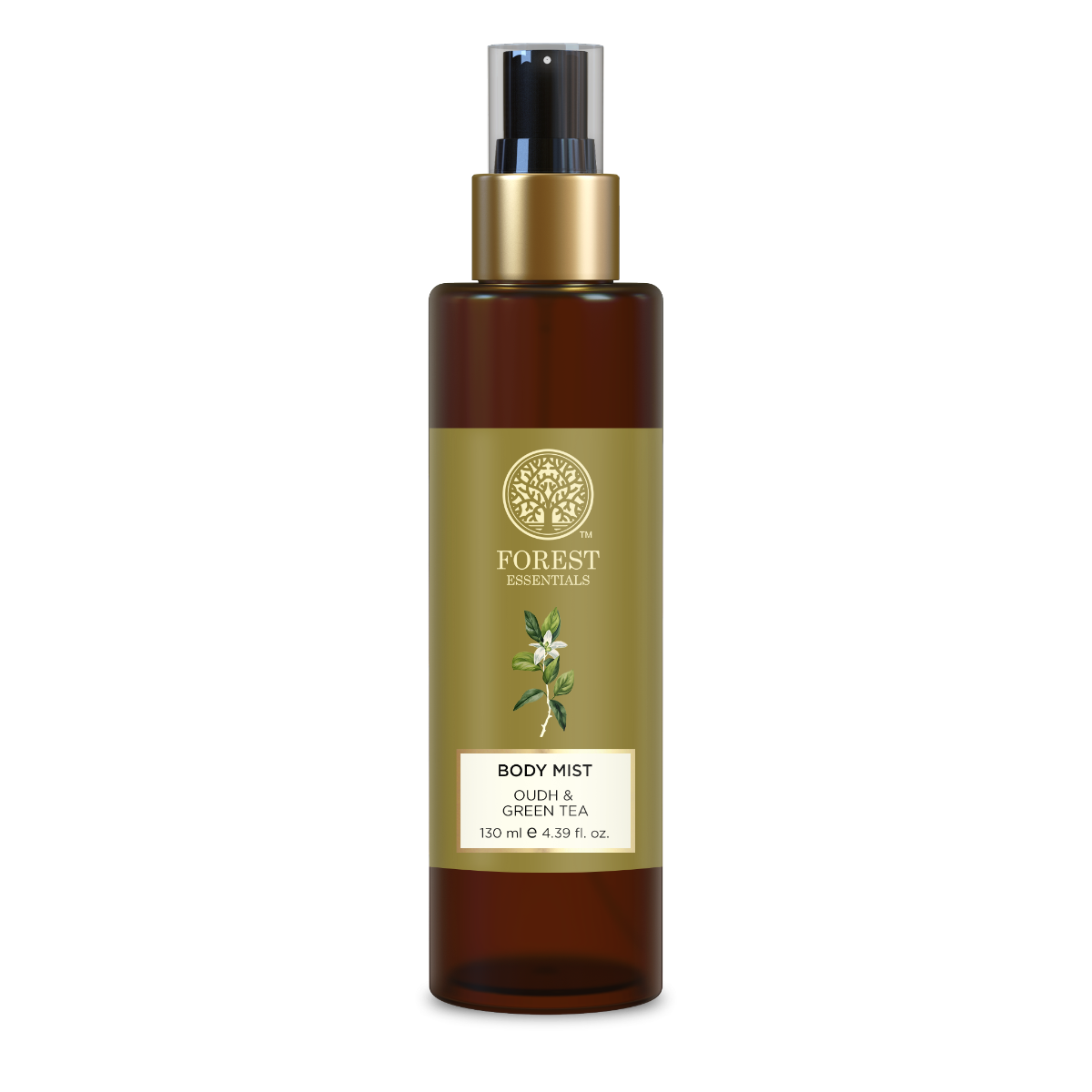 Body Mist Oudh & Green Tea 130 ml