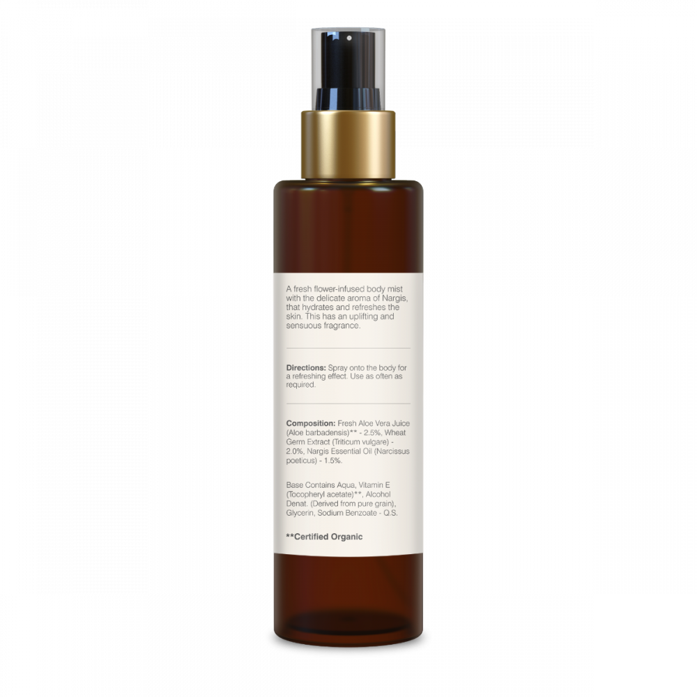 Body Mist Nargis 130 ml