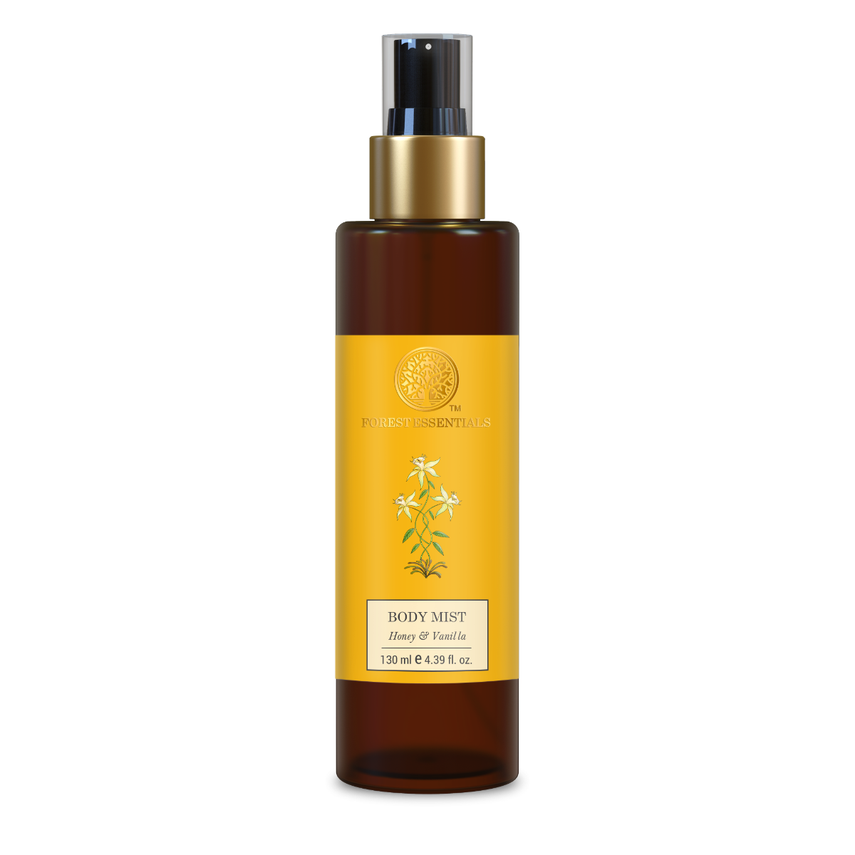 Body Mist Honey & Vanilla 130 ml