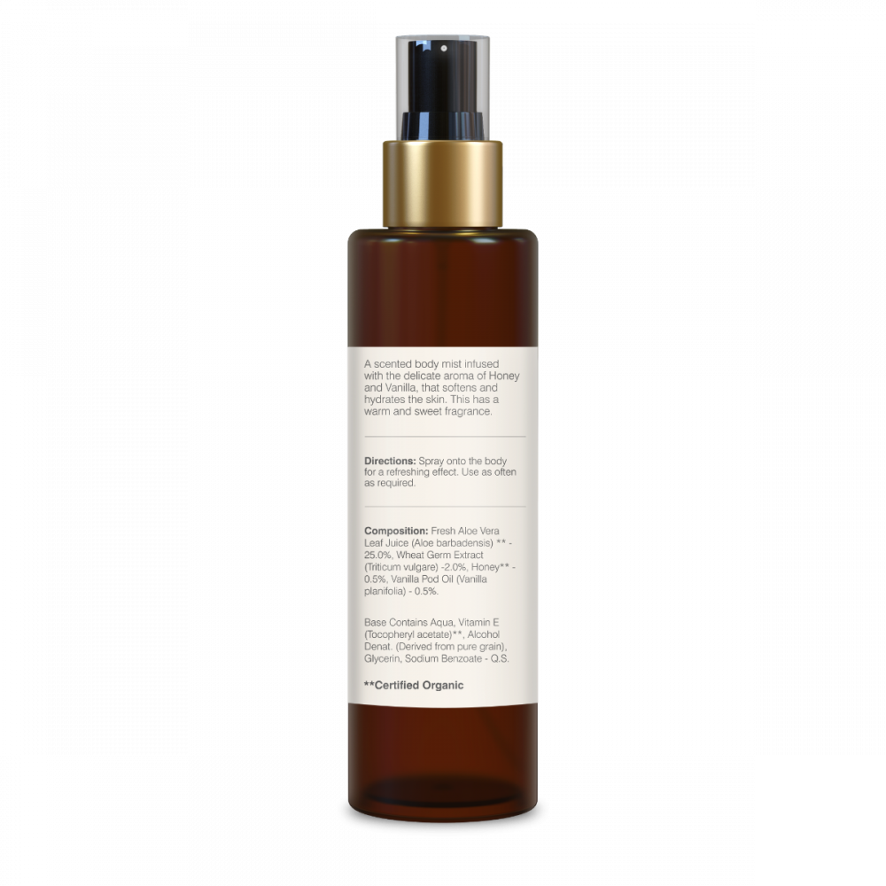 Body Mist Honey & Vanilla 130 ml